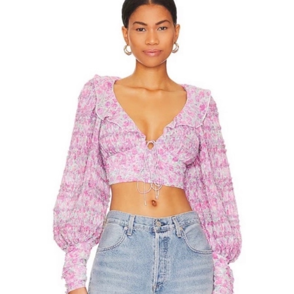 For Love & Lemons Top